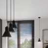 Lampa wisząca TAZILA 3 czarna [ES111] SL.0990 Sollux