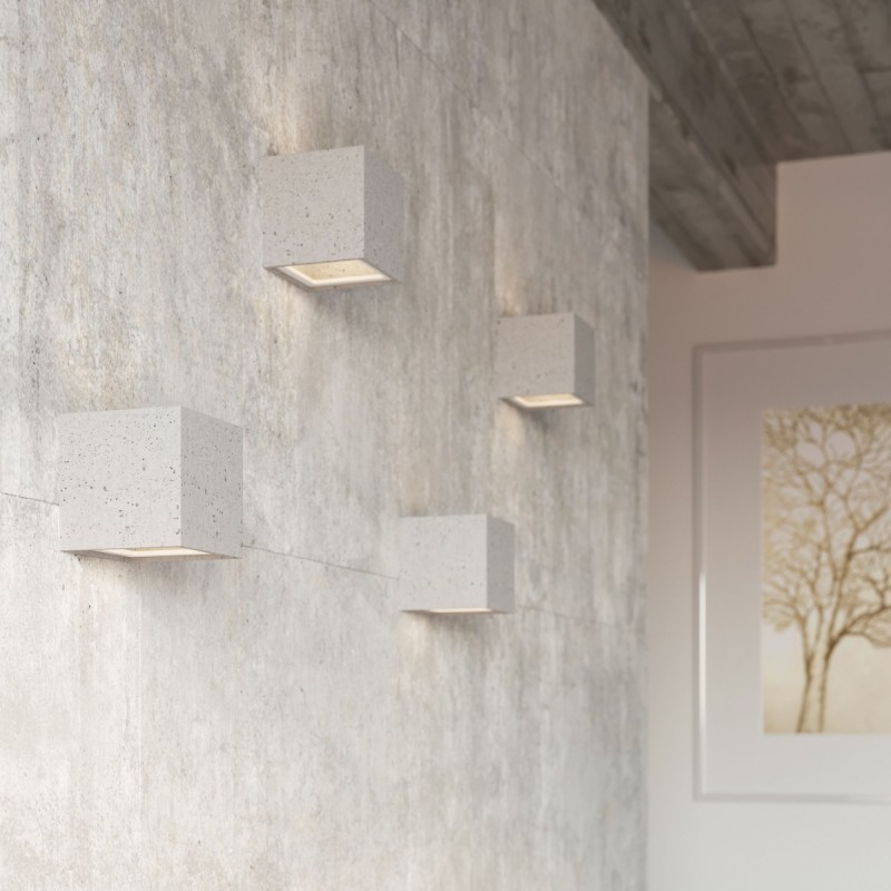 Kinkiet LEO beton SL.0991 Sollux