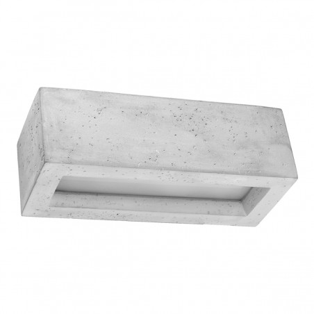 Kinkiet VEGA 30 beton SL.0992 Sollux