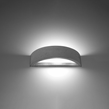 Kinkiet ATENA beton SL.0994 Sollux
