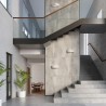 Kinkiet ATENA beton SL.0994 Sollux