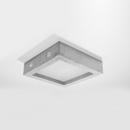 Plafon RIZA beton SL.0995 Sollux