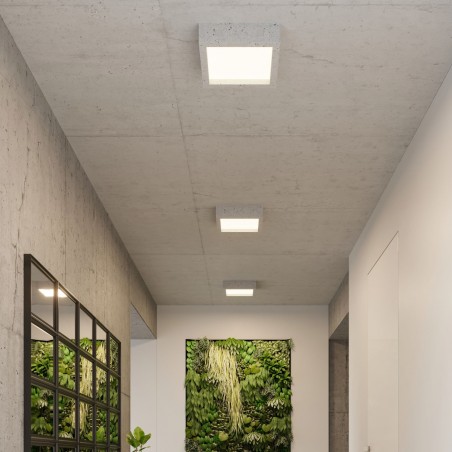 Plafon RIZA beton SL.0995 Sollux