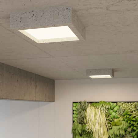 Plafon RIZA beton SL.0995 Sollux