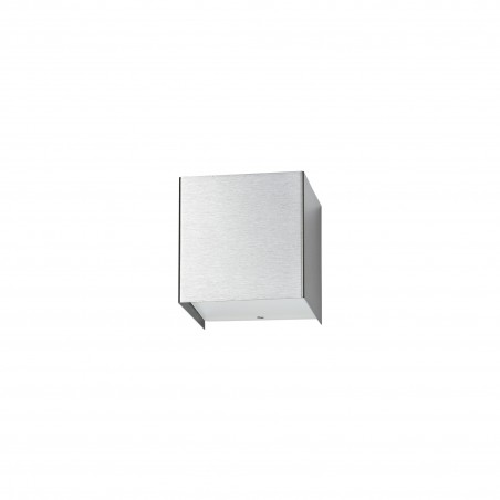 CUBE 1x35W Srebrny