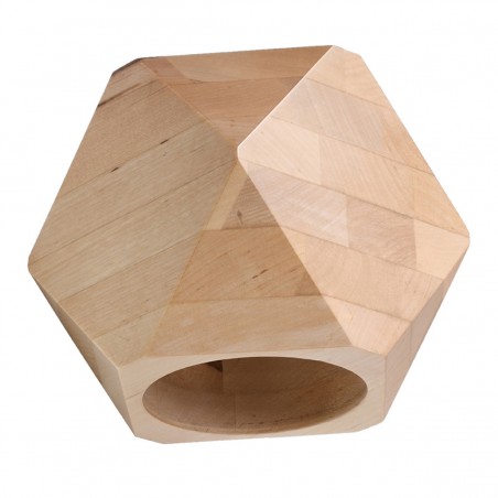 Kinkiet WOODY naturalne drewno SL.1008 Sollux
