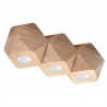 Plafon WOODY 3 naturalne drewno SL.1010 Sollux