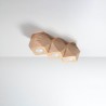 Plafon WOODY 3 naturalne drewno SL.1010 Sollux