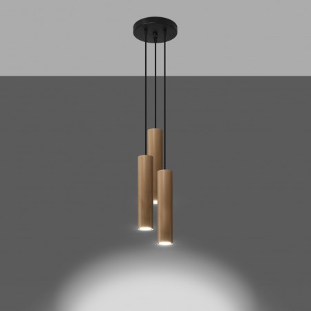 Lampa wisząca LINO 3P SL.1012 Sollux