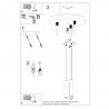 Lampa wisząca LINO 3P SL.1012 Sollux