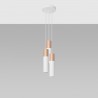 Lampa wisząca PABLO 3P biała SL.1013 Sollux