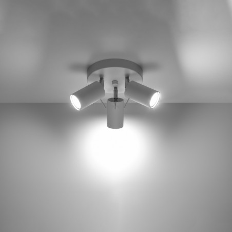 Plafon RING 3P biały SL.1015 Sollux