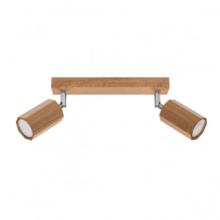 Plafon ZEKE 2 dąb SL.1029 Sollux