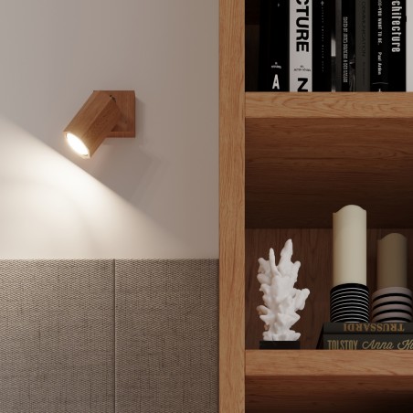 Plafon ZEKE 2 dąb SL.1029 Sollux