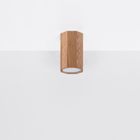 Plafon ZEKE 10 dąb SL.1033 Sollux