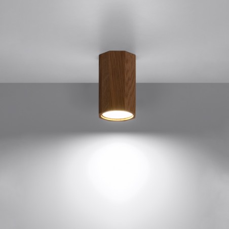 Plafon ZEKE 10 dąb SL.1033 Sollux