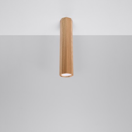 Plafon ZEKE 30 dąb SL.1034 Sollux