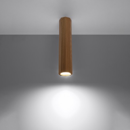 Plafon ZEKE 30 dąb SL.1034 Sollux