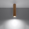 Plafon ZEKE 30 dąb SL.1034 Sollux