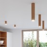 Plafon ZEKE 30 dąb SL.1034 Sollux