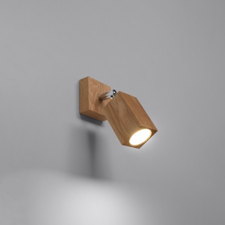 Kinkiet KEKE dąb SL.1035 Sollux