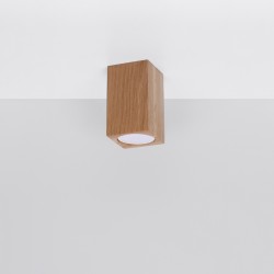 Plafon KEKE 10 dąb SL.1040 Sollux