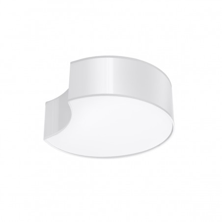 Plafon CIRCLE 1 biały SL.1050 Sollux Plafon CIRCLE 1 biały SL.1050 Sollux