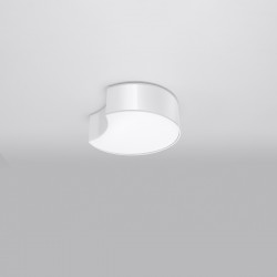 Plafon CIRCLE 1 biały SL.1050 Sollux