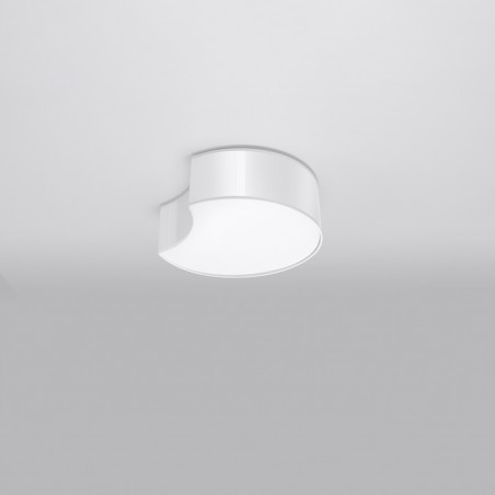 Plafon CIRCLE 1 biały SL.1050 Sollux