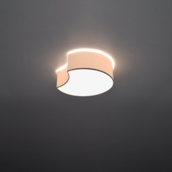 Plafon CIRCLE 1 biały SL.1050 Sollux
