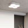 Plafon CIRCLE 1 biały SL.1050 Sollux