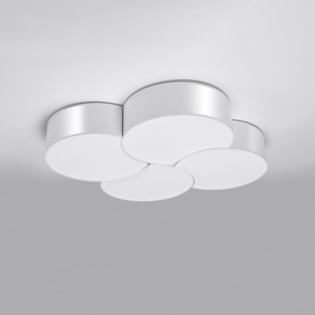 Plafon CIRCLE 4 biały SL.1053 Sollux