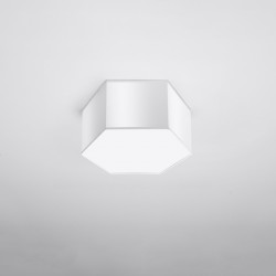 Plafon SUNDE 15 biały SL.1058 Sollux