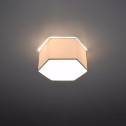 Plafon SUNDE 15 biały SL.1058 Sollux