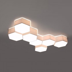 Plafon SUNDE 15 biały SL.1058 Sollux