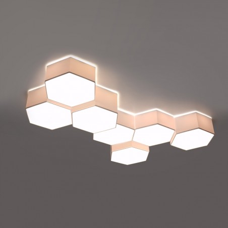 Plafon SUNDE 15 biały SL.1058 Sollux