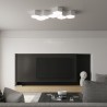 Plafon SUNDE 15 biały SL.1058 Sollux