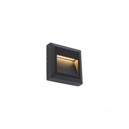 SIDEWALK SQUARE LED Czarny 1,6W SIDEWALK SQUARE LED Czarny 1,6W