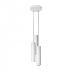 Lampa wisząca LAGOS 3P biały SL.1078 Sollux