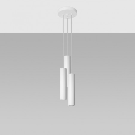 Lampa wisząca LAGOS 3P biały SL.1078 Sollux