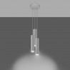Lampa wisząca LAGOS 3P biały SL.1078 Sollux