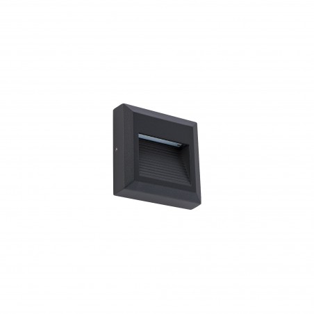 SIDEWALK SQUARE LED Czarny 1,6W