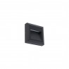SIDEWALK SQUARE LED Czarny 1,6W