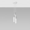 Lampa wisząca BORGIO 3P biały SL.1080 Sollux