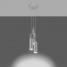 Lampa wisząca BORGIO 3P biały SL.1080 Sollux
