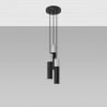 Lampa wisząca BORGIO 3P czarny SL.1081 Sollux