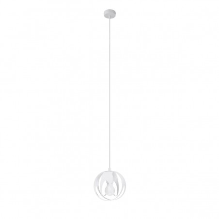 Lampa wisząca TULOS 1 biała SL.1083 Sollux