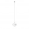 Lampa wisząca TULOS 1 biała SL.1083 Sollux