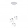 Lampa wisząca TULOS 3P biała SL.1084 Sollux