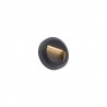 SIDEWALK ROUND LED Czarny 1,6W